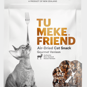 Tu Meke Friend-Gourment Venison For Cats 120g