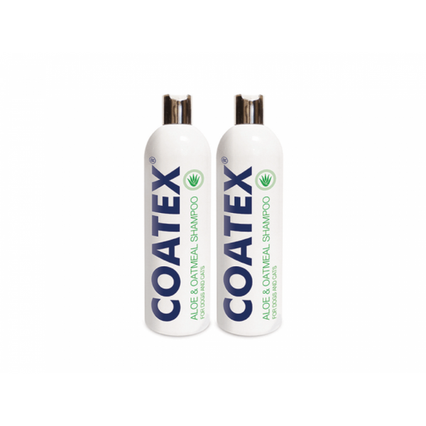 Coatex oatmeal shop dog shampoo