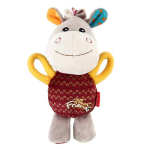 GiGwi - PLUSH FRIENDZ With Squeaker - Donkey