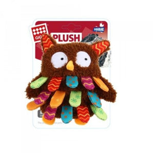 GiGwi - PLUSH FRIENDZ With Squeaker - Owl