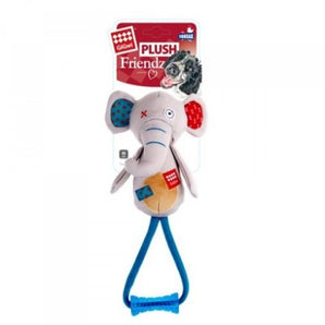 PLUSH FRIENDZ With TPR Johnny Stick - Elephant