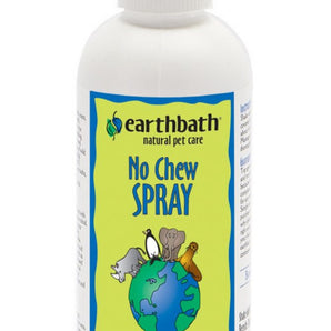 Earthbath No Chew Spray With Bitter Apple Deterent 8oz