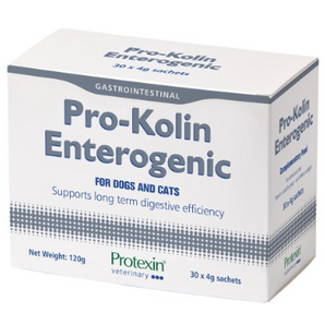 Protexin - Pro-Kolin Enterogenic (Digestive Supplement for Dogs & Cats) 4g x 60 Sachets