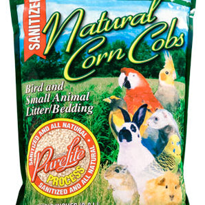 Green Pet Products Natural Corn Cobs for Bird and Small Animal Litter Bedding - Vetopia Online Store