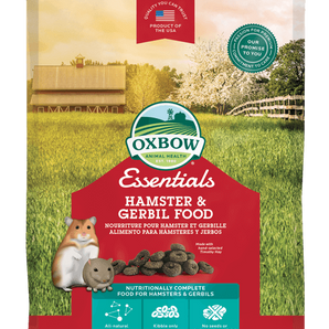 Oxbow Essentials Hamster & Gerbil Food 1lb - Vetopia Online Store