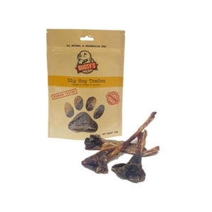 Bugsy's Dog Treats - Hip Hop Tendon with Turmeric 70g