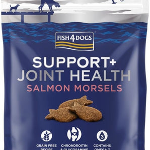 Fish4Dogs Dogs Treats Salmon Morsels For joint Health 225g