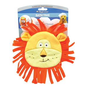 Magic Coat - Ultra Soft Hooded Animal Towel - Lion