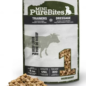 PureBites - Freeze Dried Beef Liver Mini Training Treats 85g