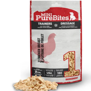 PureBites - Freeze Dried Chicken Breast Mini Training Treats 60g