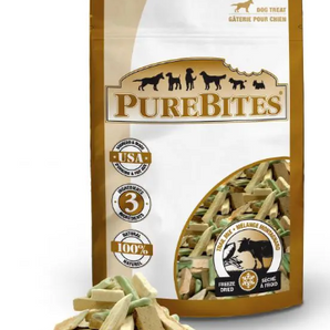 PureBites - Freeze Dried Mixed Dog Treats 92g [EXP: 07-2023]