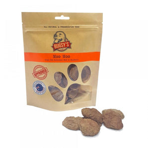 Bugsy's Dog Treats - Moo Moo: Grass Fed Australian Beef & Goji Berry