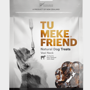 Tu Meke Friend-Veal Neck 125g