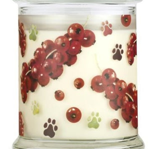 One Fur All Pet House Candle - Red Currant 8.5oz