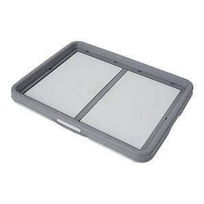 Petio - Dog Tray Grey Wide