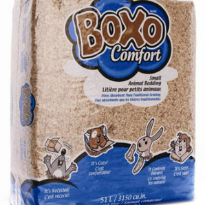 Boxo Paper Bedding 184L for Small Animals - Vetopia Online Store