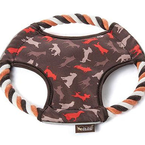 P.L.A.Y. - Outdoor Toy - Scout & About - Flying Disc - Mocha - S