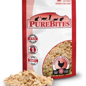 PureBites - 脫水雞胸肉貓小食 17克