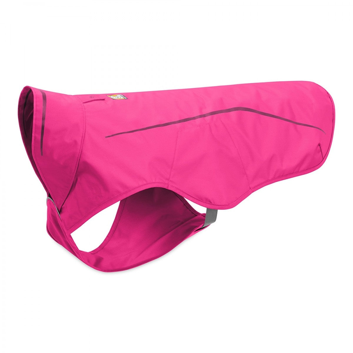 Ruffwear Sun Shower Rain Jacket Alpenglow Pink Vetopia