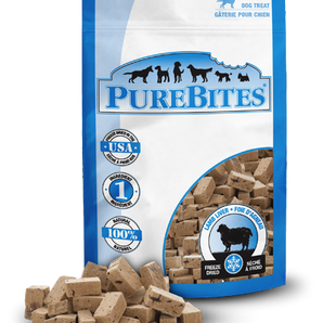 PureBites - 脫水羊肝狗小食 45克