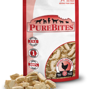 PureBites - 脫水雞胸肉狗小食 40克