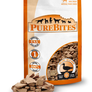 PureBites - 脫水鴨肝狗小食 35克