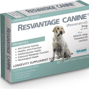 Resvantage for Dogs 30 caps