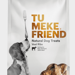 Tu Meke Friend-Veal Ribs 125g