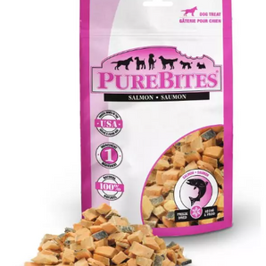 PureBites - Freeze Dried Salmon Dog Treats 70g