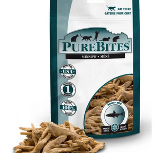 PureBites - Freeze Dried Minnow Cat Treats 31g