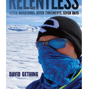 'Relentless' a book by Dr David Gething - Founder of Creature Comforts