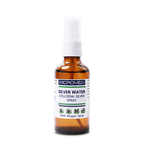 Silver Water Colloidal Spray for Eyes and Wounds