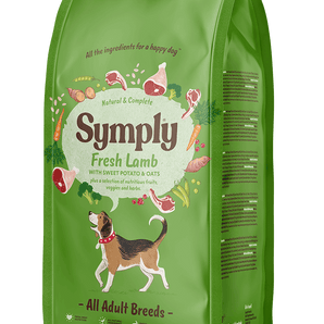 Symply Dry Food Fresh Lamb for All Dog Breeds