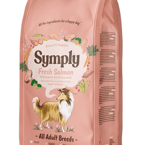 Symply Dry Food Fresh Salmon for All Dog Breeds