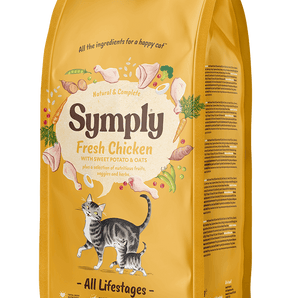 Symply Dry Food Fresh Chicken For All Lifestages Cats