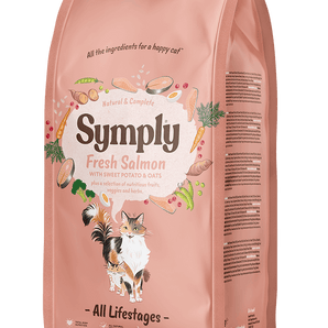 Symply Dry Food Fresh Salmon For All Lifestages Cats