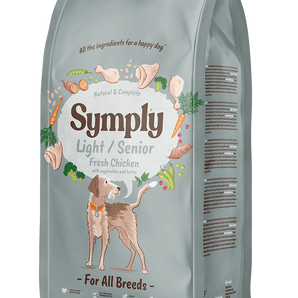 Symply Dry Food Light/Senior for All Dog Breeds