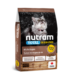 Nutram - Total Grain-Free - Turkey & Chicken Recipe (Cats) T22