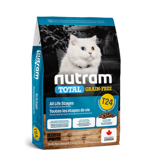 Nutram - Total Grain-Free - Salmon & Trout Recipe (Cats) T24130