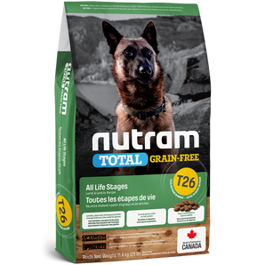 Nutram - Total Grain-Free - Lamb & Legumes Recipe T26