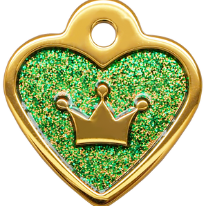 Shiny Glitter Collection - IP Gold Heart