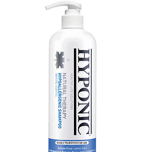 HYPONIC Hypoallergenic Shampoo (For Dogs With White Coats)